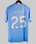 Manchester City 2023-24 Akanji Home Kit (L)