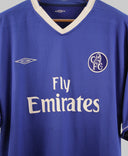 Chelsea 2004-05 Carvalho Home Kit (2XL)