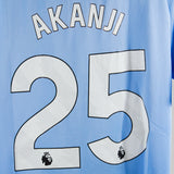 Manchester City 2023-24 Akanji Home Kit (L)