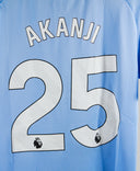 Manchester City 2023-24 Akanji Home Kit (L)