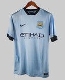 Manchester City 2014-15 Kun Aguero Home Kit (M)