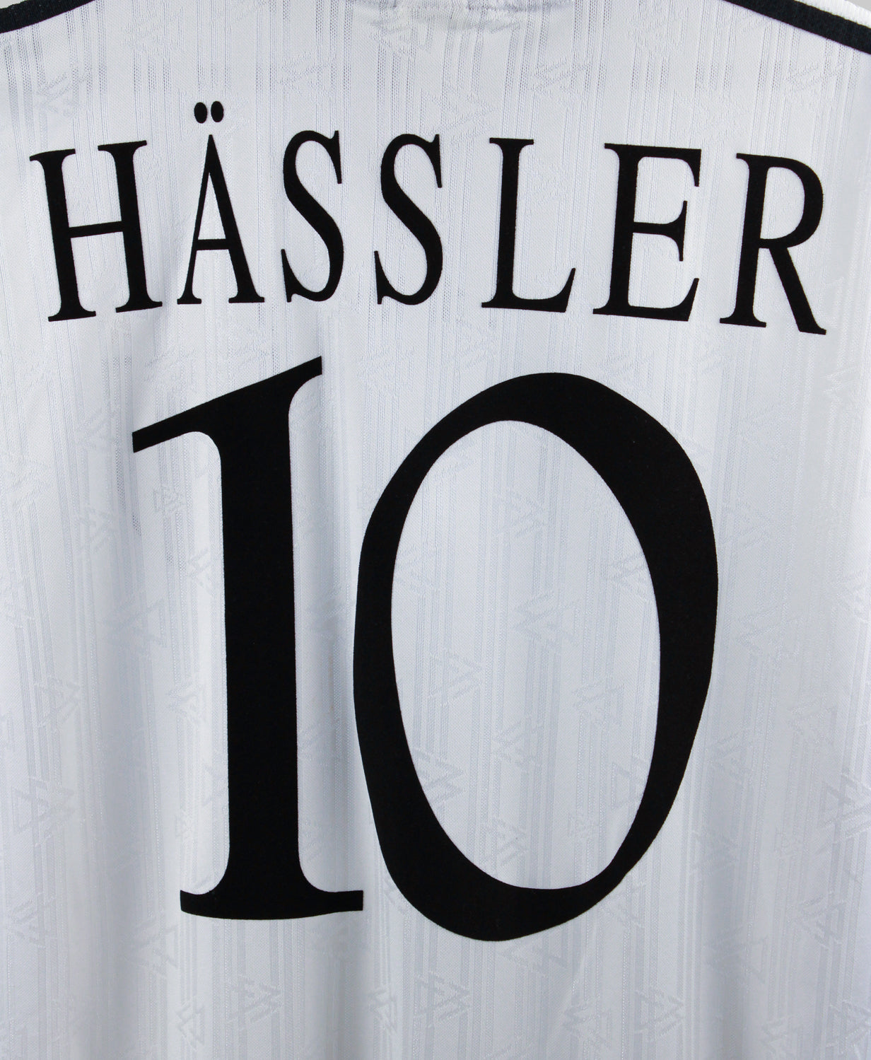 Germany 1996-97 Hassler Home Kit (XL)
