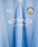 Manchester City 2023-24 Akanji Home Kit (L)