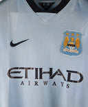 Manchester City 2014-15 Kun Aguero Home Kit (M)