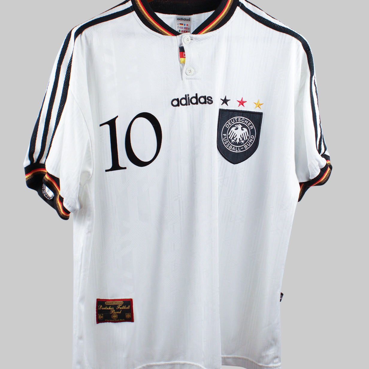 Germany 1996-97 Hassler Home Kit (XL)