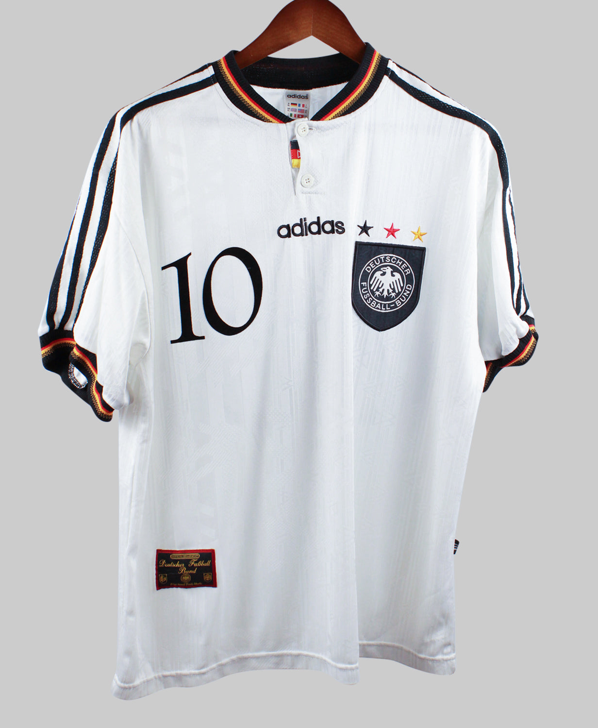 Germany 1996-97 Hassler Home Kit (XL)