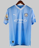 Manchester City 2023-24 Akanji Home Kit (L)
