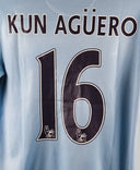 Manchester City 2014-15 Kun Aguero Home Kit (M)