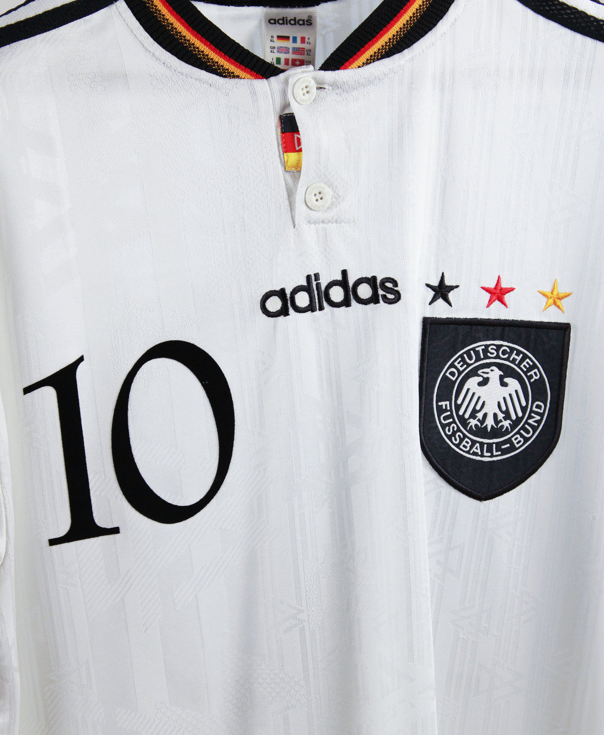 Germany 1996-97 Hassler Home Kit (XL)
