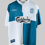 Liverpool 1995-96 Fowler Away Kit (XL)