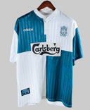 Liverpool 1995-96 Fowler Away Kit (XL)
