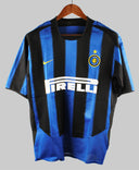 Inter Milan 2003-04 Adriano Home Kit (M)