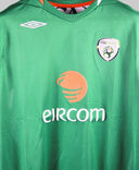 Ireland 2006-07 Keane Home Kit (XL)