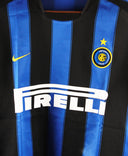 Inter Milan 2003-04 Adriano Home Kit (M)