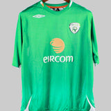 Ireland 2006-07 Keane Home Kit (XL)