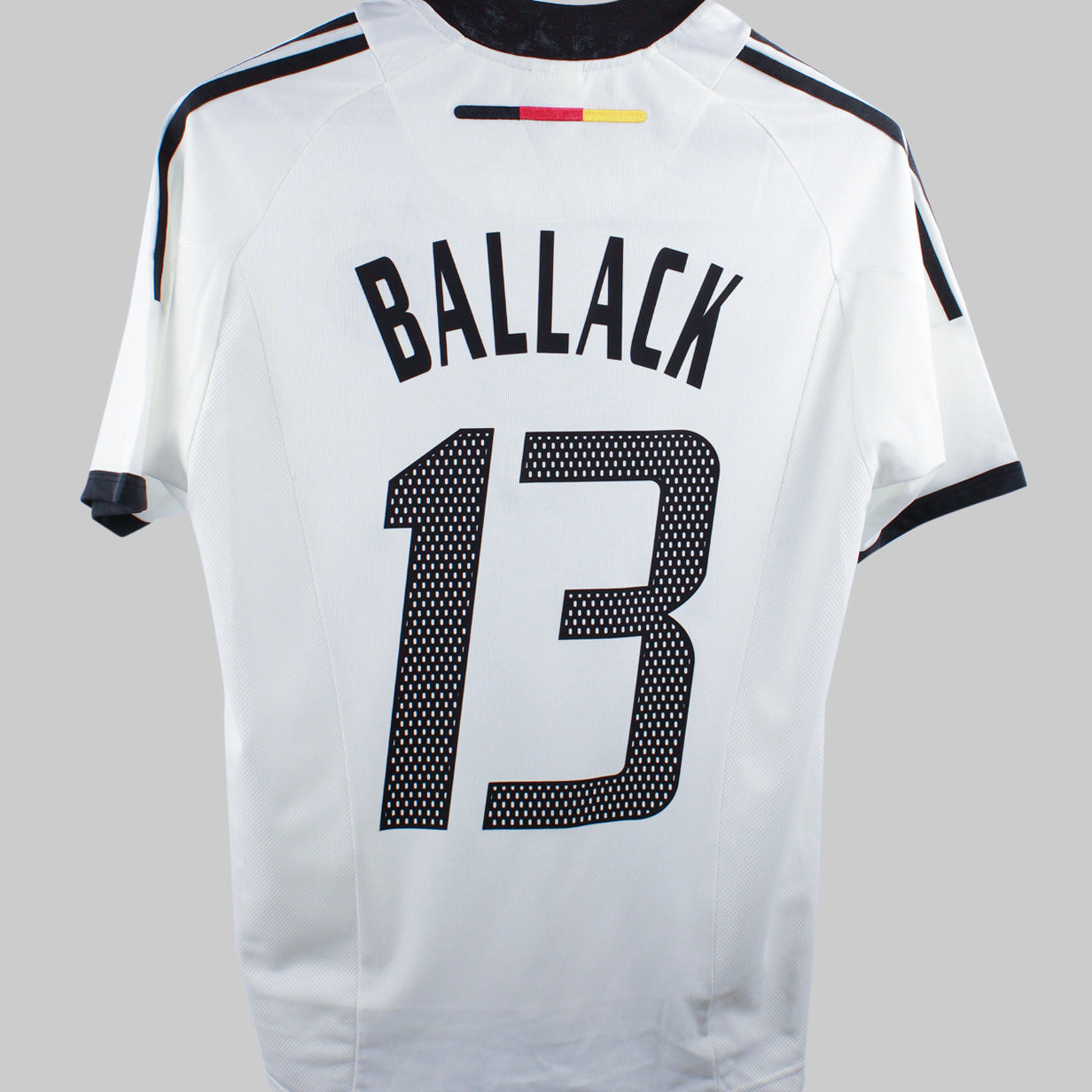 Germany 2002-03 Ballack Home Kit (S)