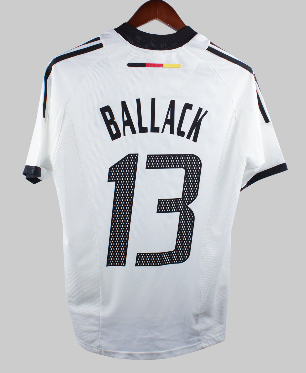 Germany 2002-03 Ballack Home Kit (S)