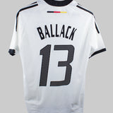 Germany 2002-03 Ballack Home Kit (S)