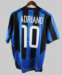 Inter Milan 2003-04 Adriano Home Kit (M)