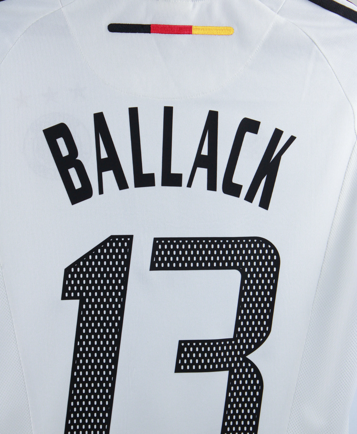 Germany 2002-03 Ballack Home Kit (S)