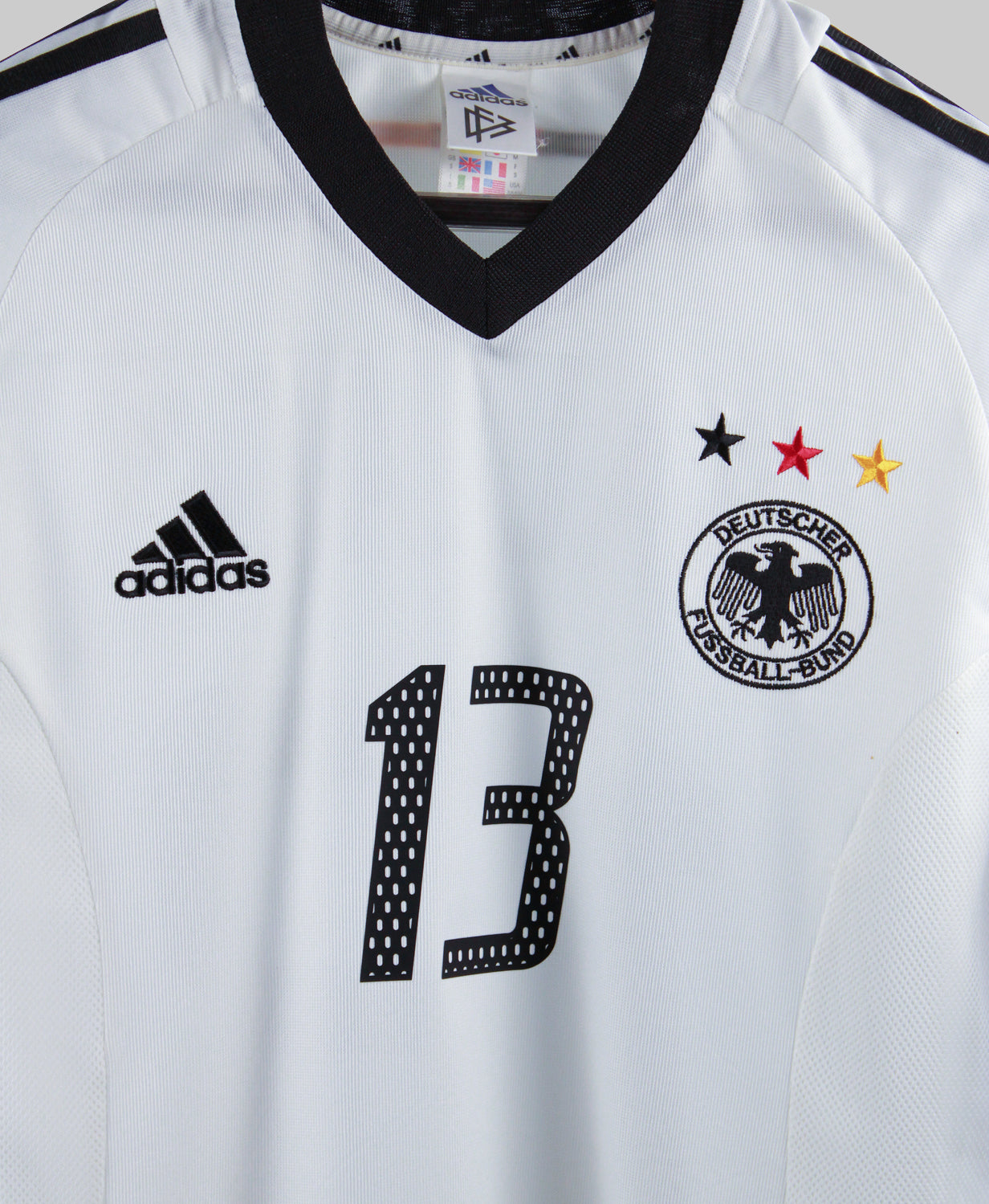 Germany 2002-03 Ballack Home Kit (S)
