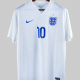 England 2014-15 Rooney Home Kit (L)