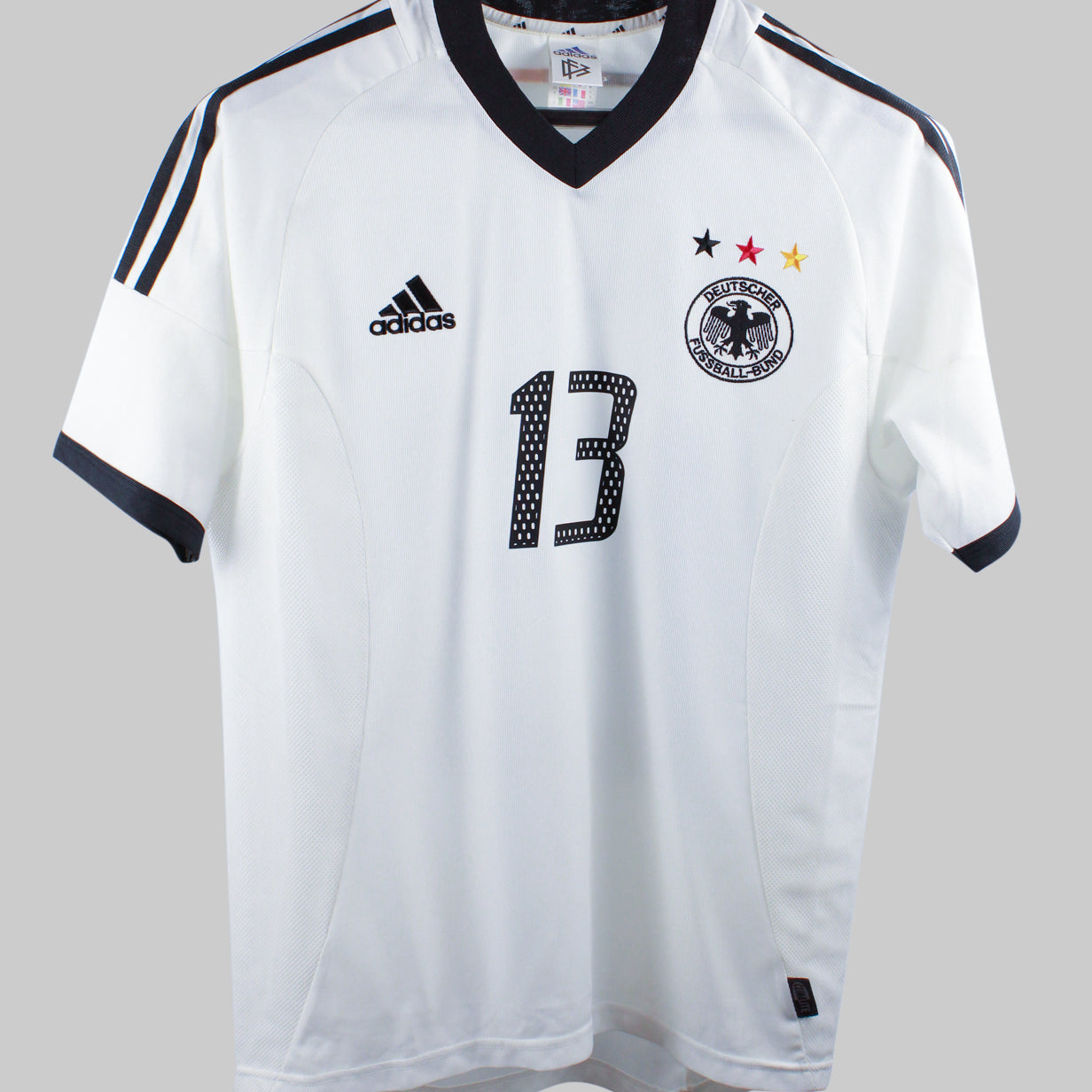 Germany 2002-03 Ballack Home Kit (S)