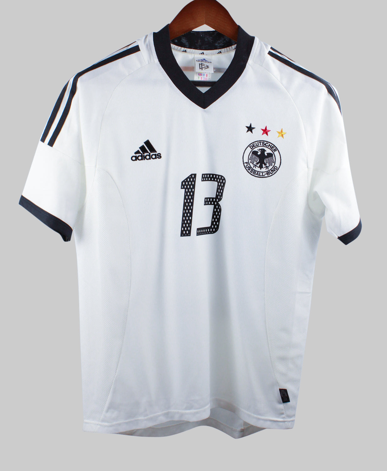 Germany 2002-03 Ballack Home Kit (S)