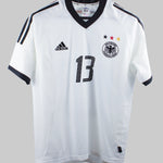 Germany 2002-03 Ballack Home Kit (S)