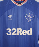 Rangers 2019-20 Long Sleeve Hagi Home Kit (M)