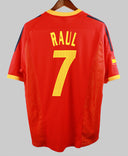 Spain 2002-03 Raul Home Kit (L)