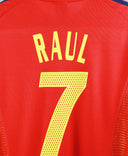 Spain 2002-03 Raul Home Kit (L)
