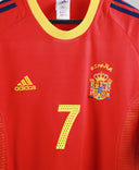 Spain 2002-03 Raul Home Kit (L)