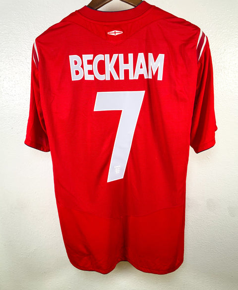 England 2004 Beckham Away Kit (XL)