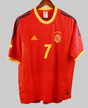 Spain 2002-03 Raul Home Kit (L)