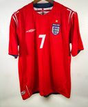 England 2004 Beckham Away Kit (XL)