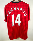 Manchester United 2012-13 Chicharito Home Kit (XL)