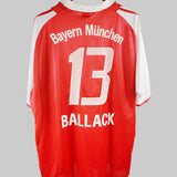 Bayern Munich 2003-04 Ballack Home Kit (2XL)