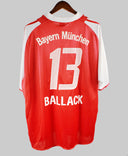 Bayern Munich 2003-04 Ballack Home Kit (2XL)