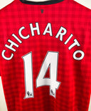 Manchester United 2012-13 Chicharito Home Kit (XL)