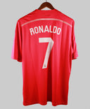 Real Madrid 2014-15 Ronaldo Away Kit (XL)