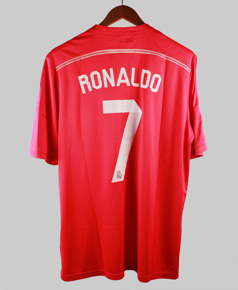 Real Madrid 2014-15 Ronaldo Away Kit (XL)