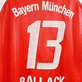 Bayern Munich 2003-04 Ballack Home Kit (2XL)