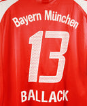 Bayern Munich 2003-04 Ballack Home Kit (2XL)
