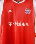 Bayern Munich 2003-04 Ballack Home Kit (2XL)