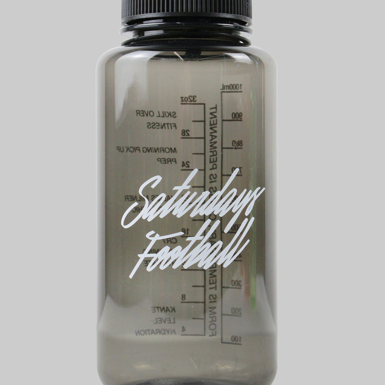 Saturdays Football Water Bottle