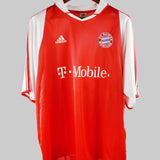 Bayern Munich 2003-04 Ballack Home Kit (2XL)