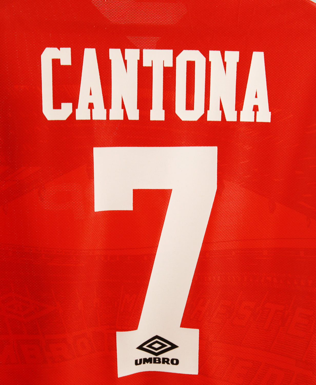 Manchester United 1994-95 Cantona Home Kit (XL)