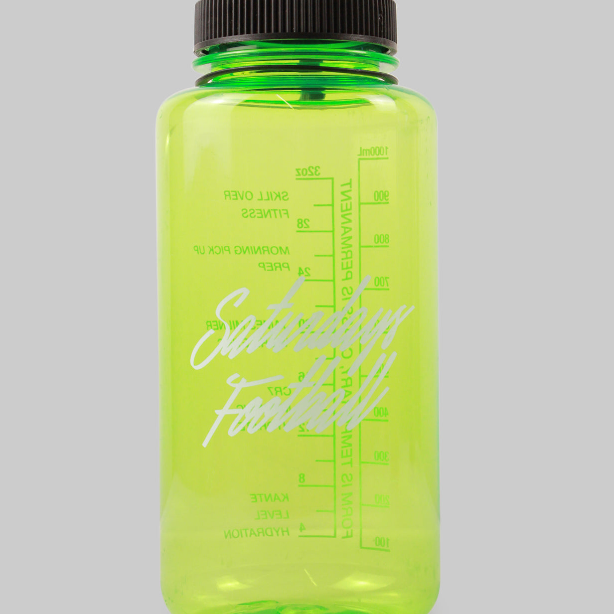 Saturdays Football Water Bottle