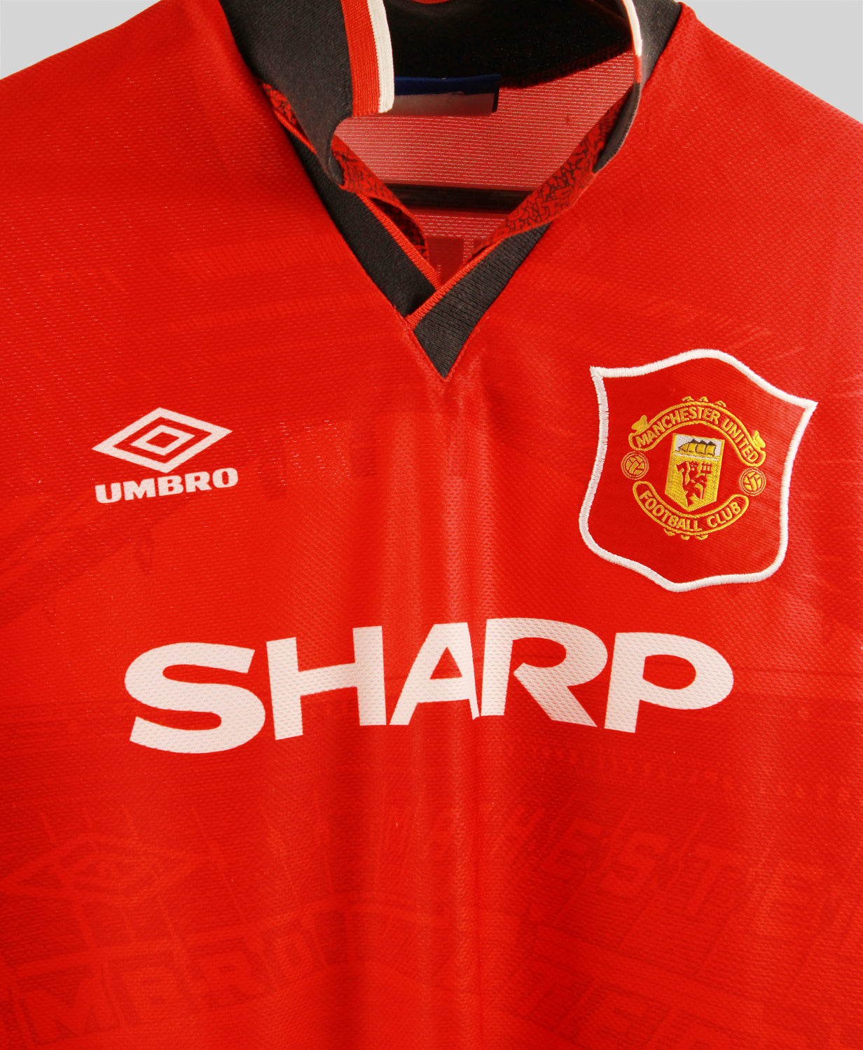 Manchester United 1994-95 Cantona Home Kit (XL)